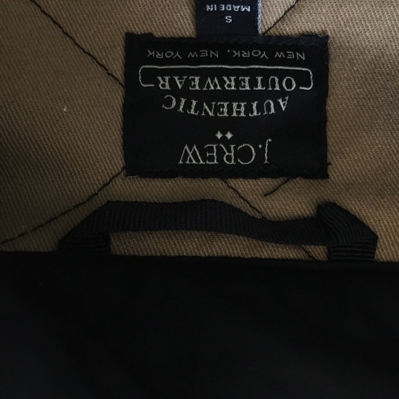 J Crew quilted vest in Navy - Picture 3 of 3